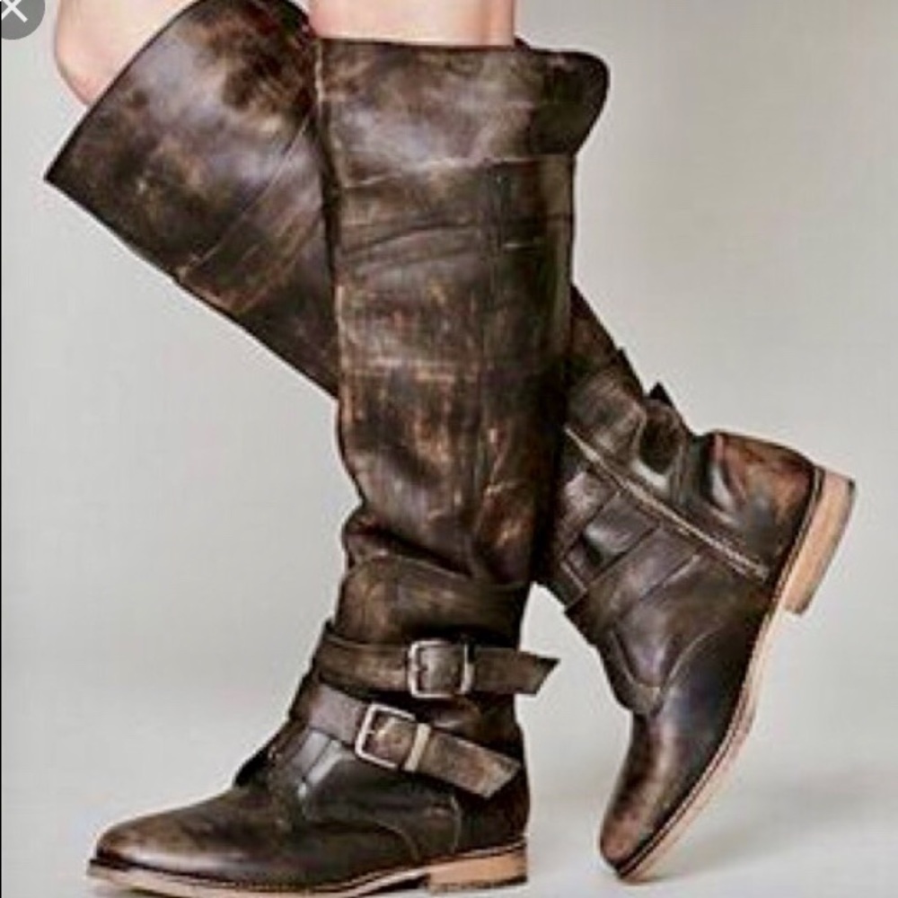 Free People Trigger Tall Boots. EU 40 (US 9.5)